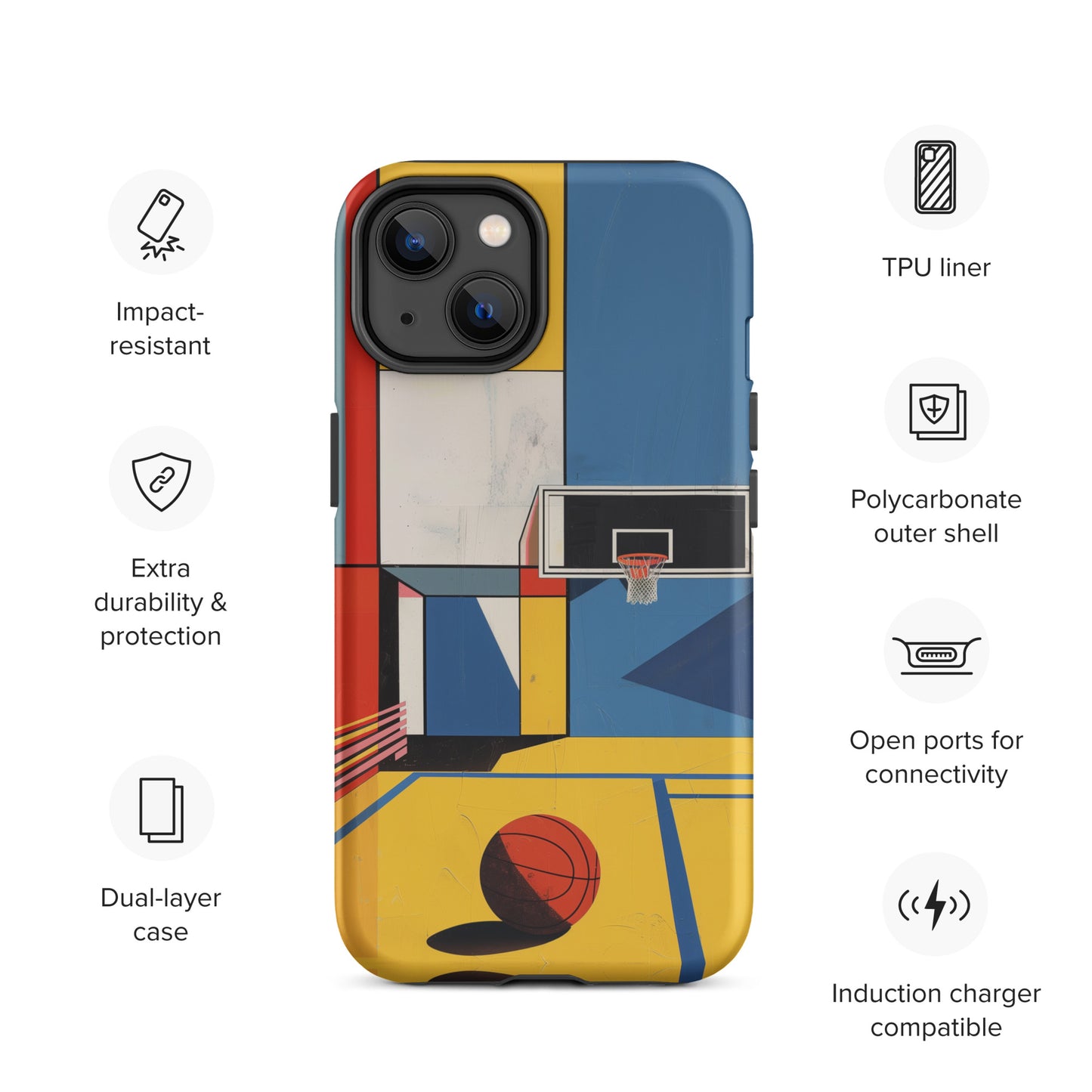 "Gym" Tough Case for iPhone®