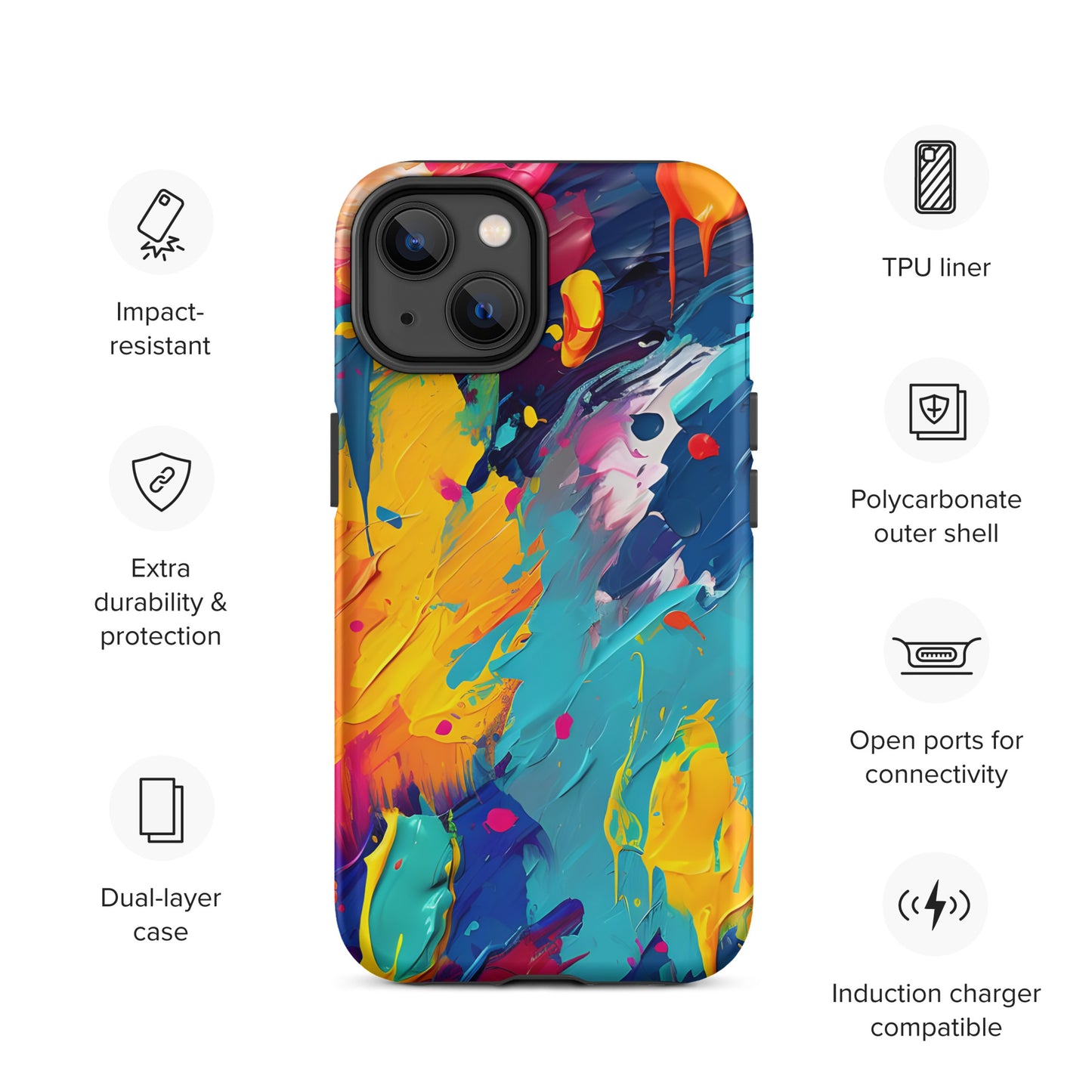 "Art" Tough Case for iPhone®