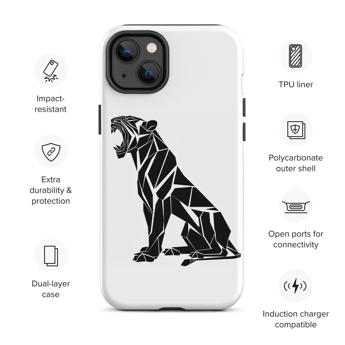 "Lioness" Tough Case for iPhone®