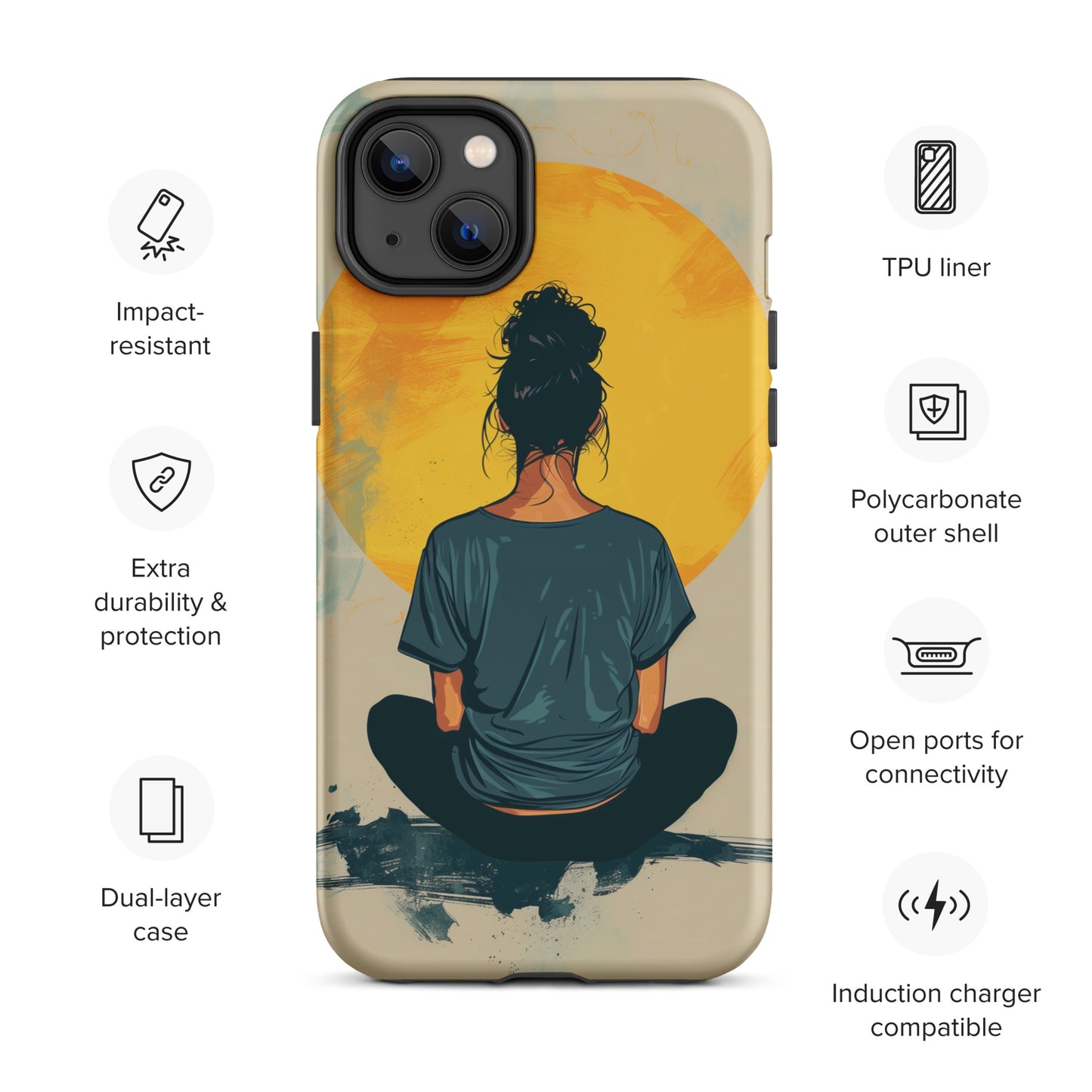 "Yogi" Tough Case for iPhone®