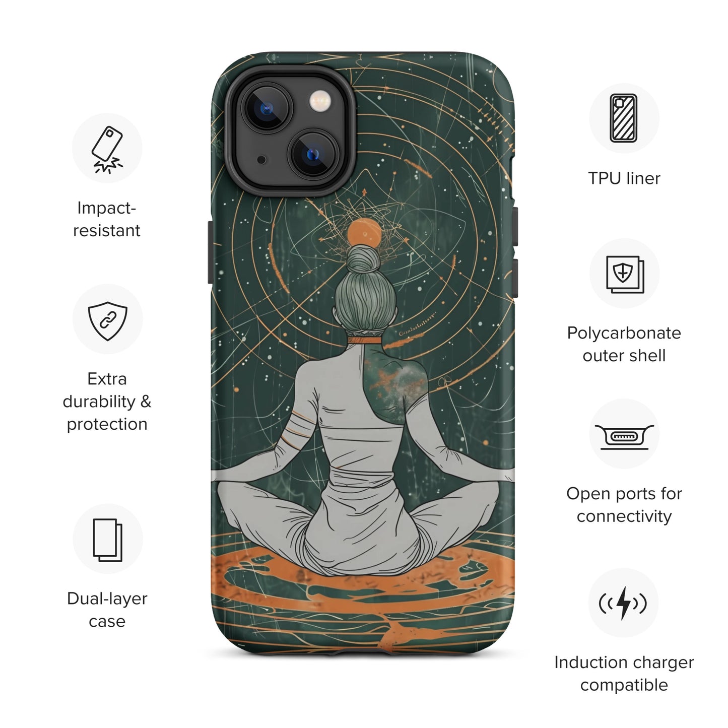 "Zen" Tough Case for iPhone®