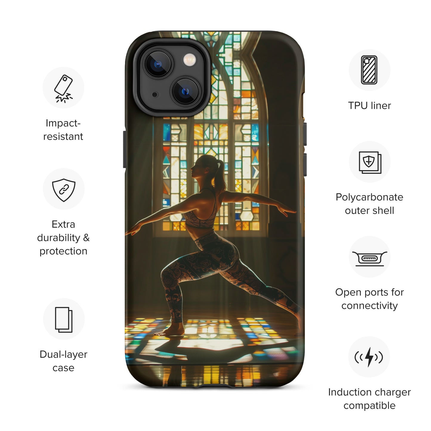 "Enlightning" Tough Case for iPhone®