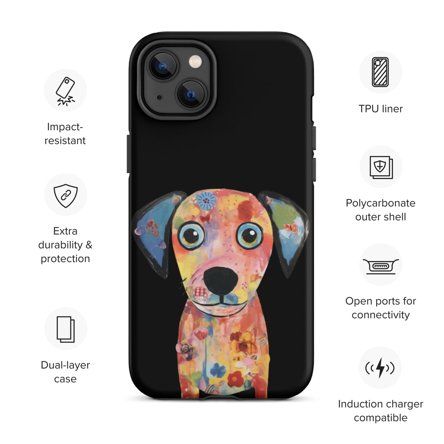 "Dog" Tough Case for iPhone®