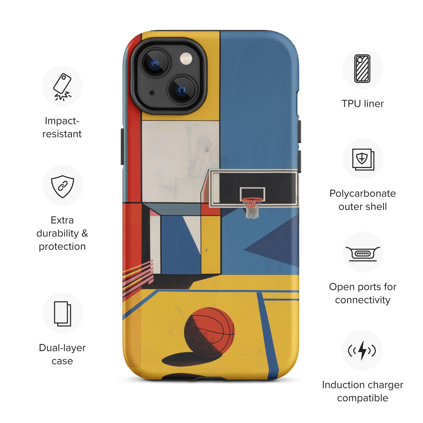 "Gym" Tough Case for iPhone®