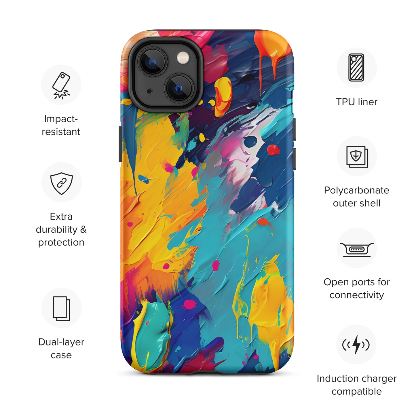 "Art" Tough Case for iPhone®