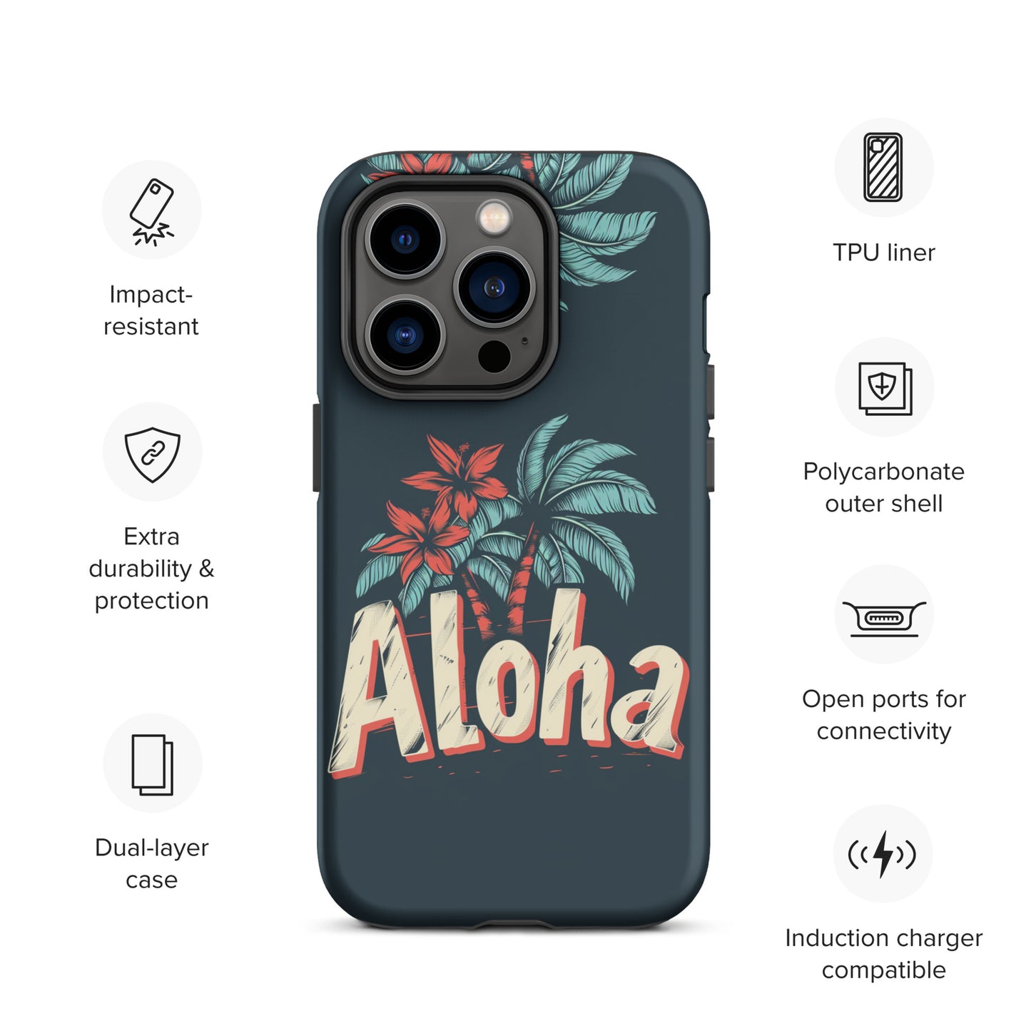 "Aloha" Tough Case for iPhone®