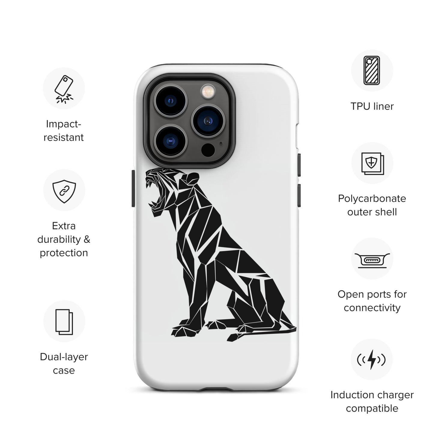 "Lioness" Tough Case for iPhone®