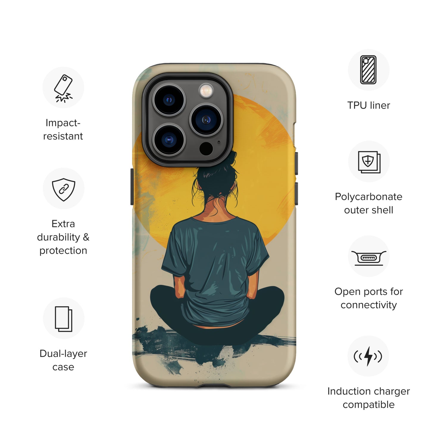 "Yogi" Tough Case for iPhone®