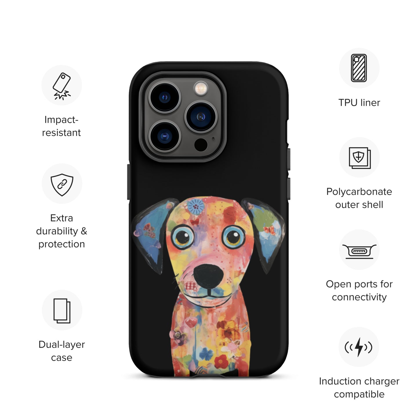 "Dog" Tough Case for iPhone®