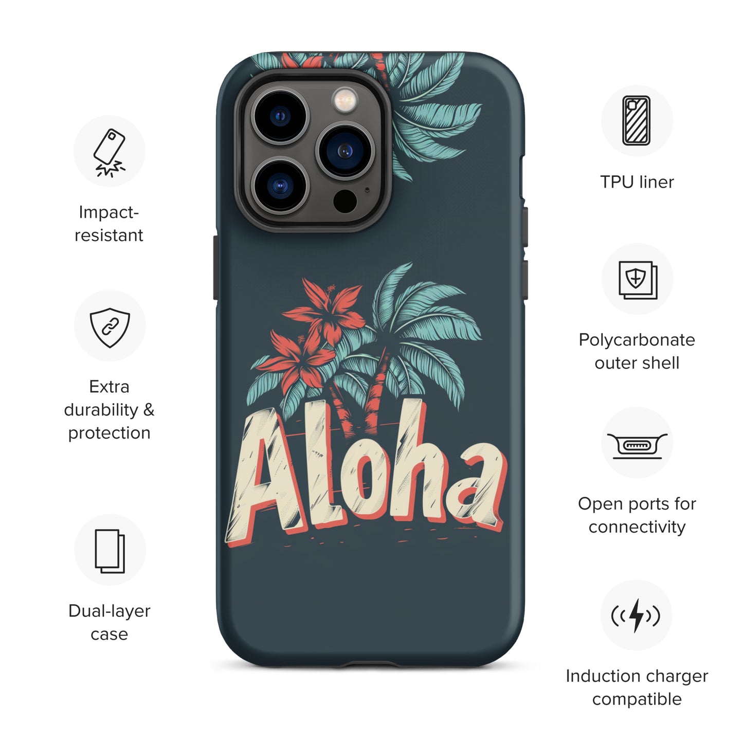 "Aloha" Tough Case for iPhone®