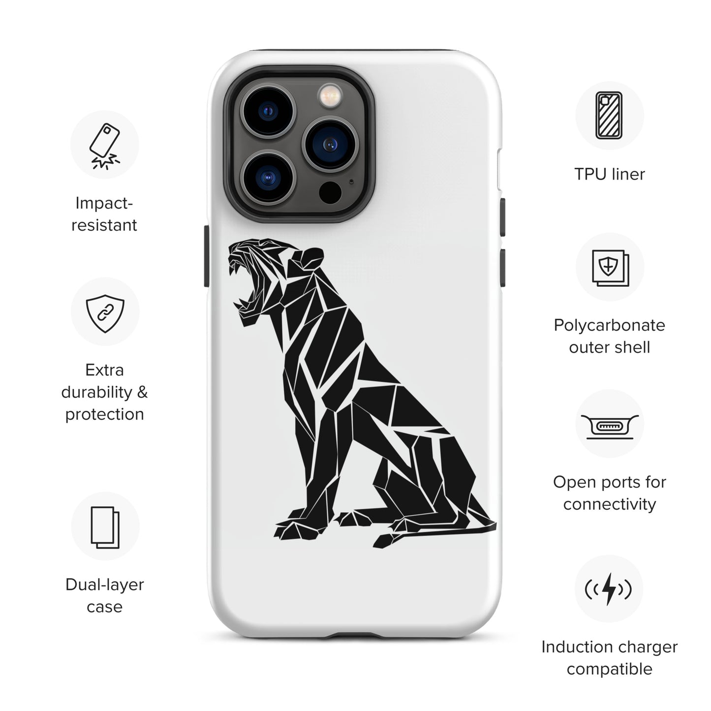 "Lioness" Tough Case for iPhone®