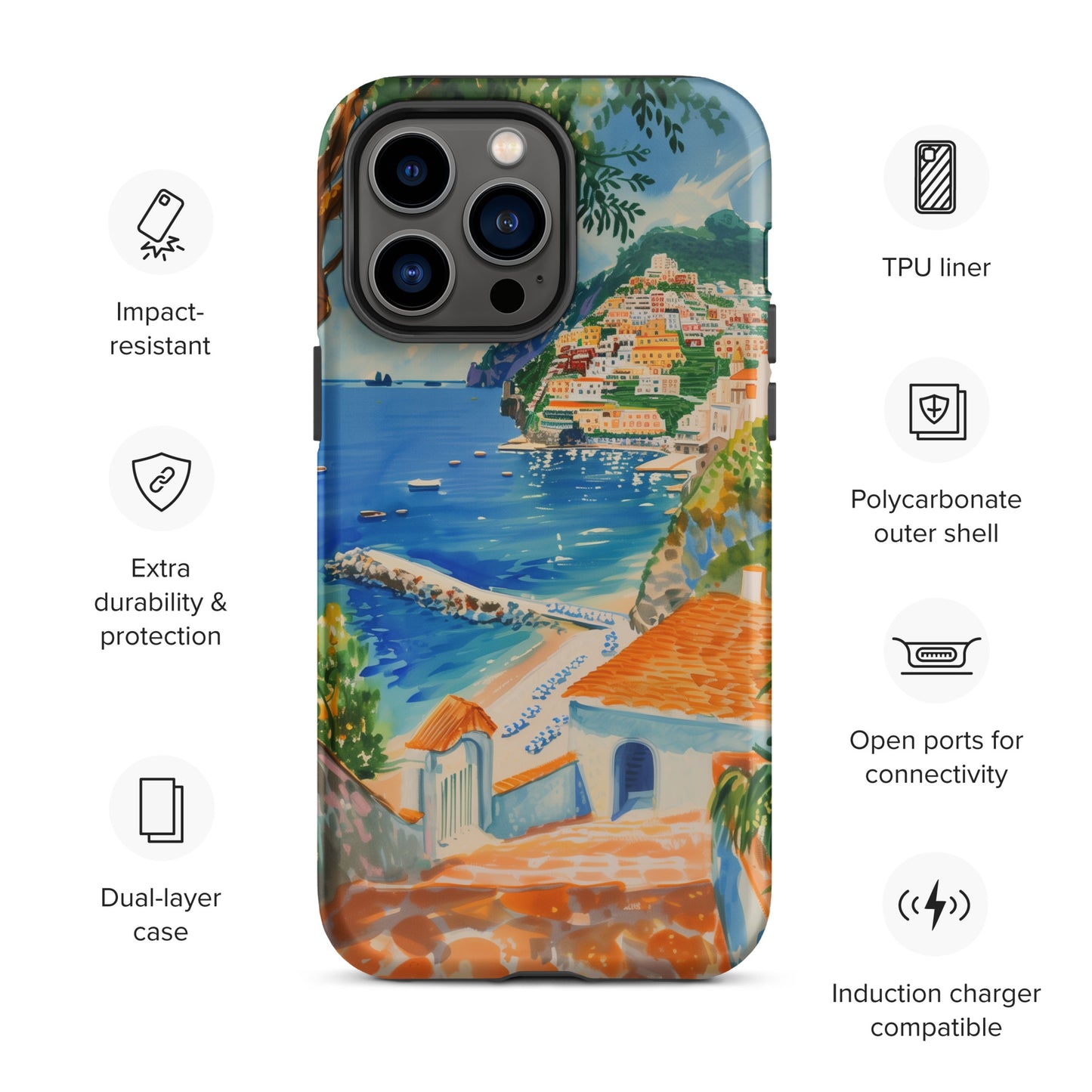 "Positano" Tough Case for iPhone®