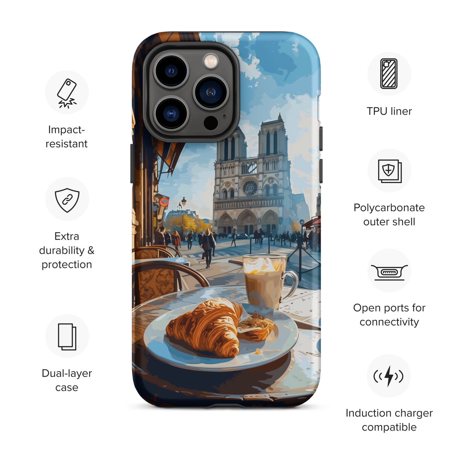 "Notre Dame" Tough Case for iPhone®