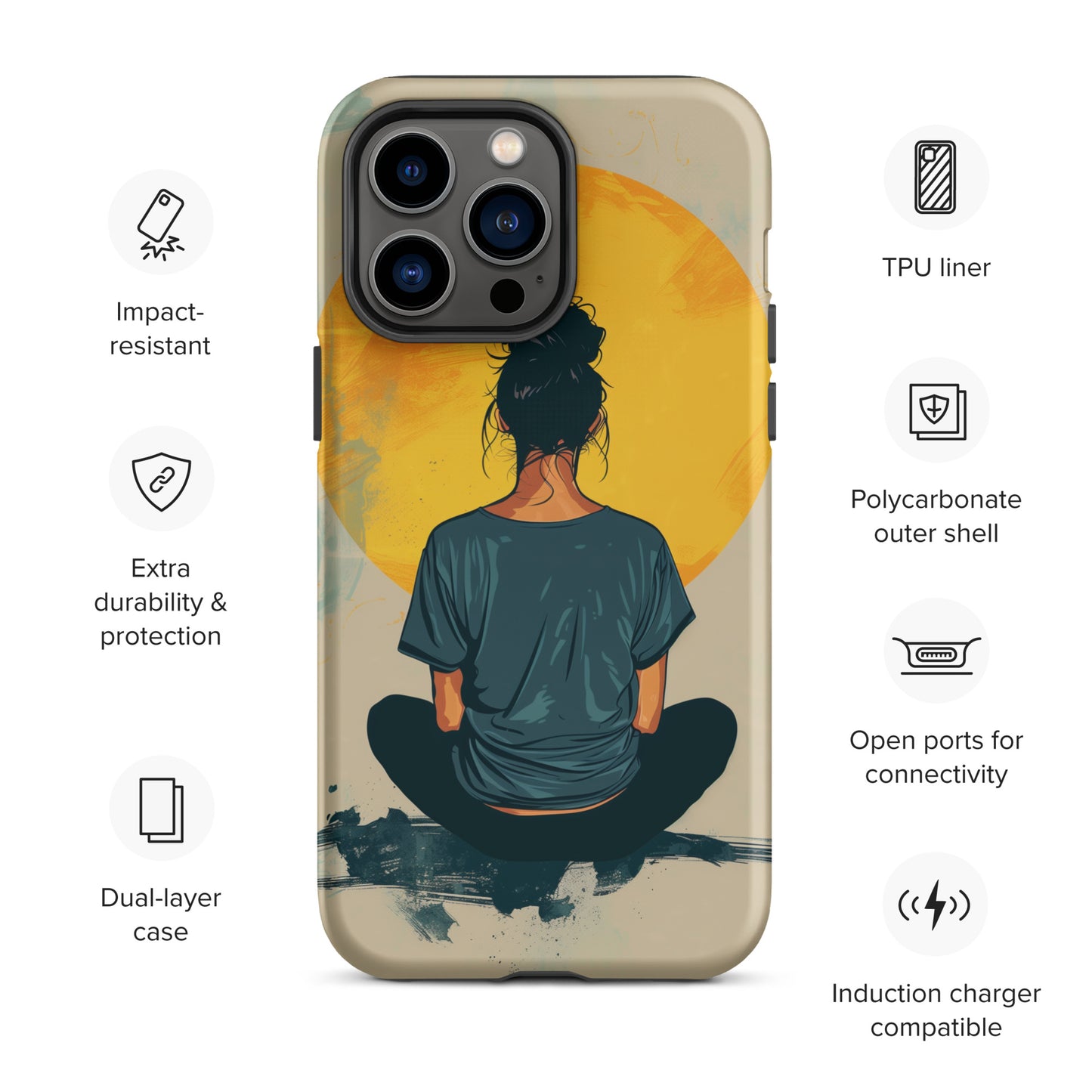 "Yogi" Tough Case for iPhone®