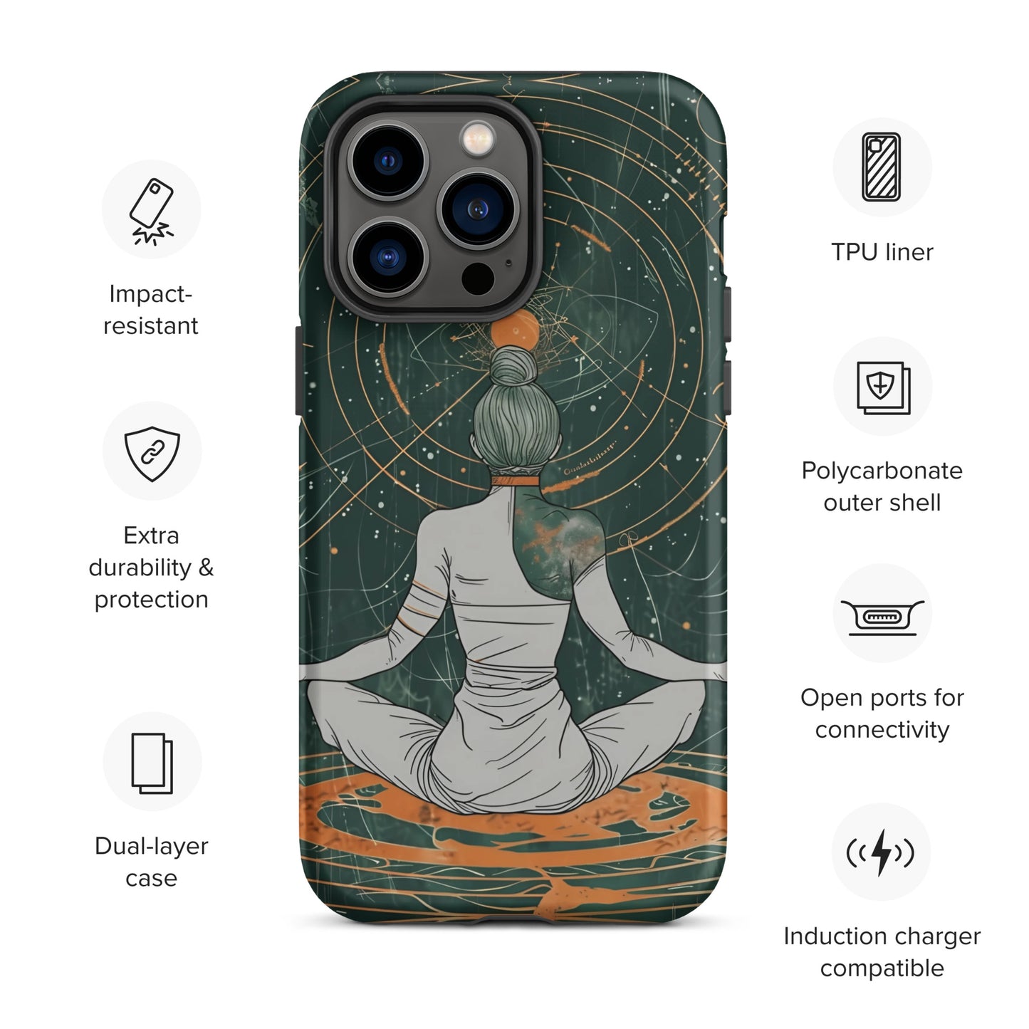 "Zen" Tough Case for iPhone®