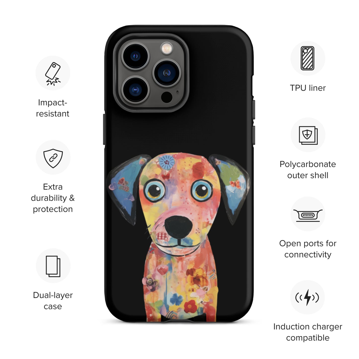 "Dog" Tough Case for iPhone®