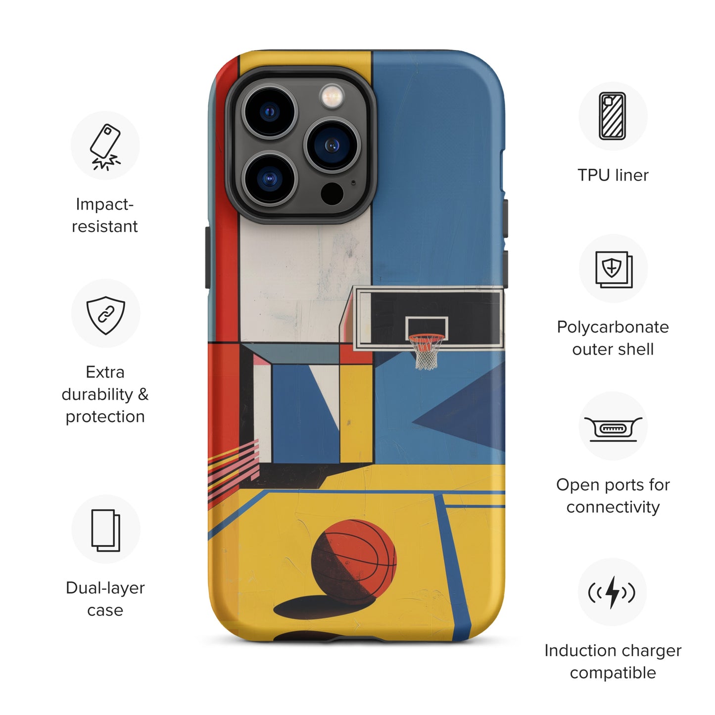 "Gym" Tough Case for iPhone®