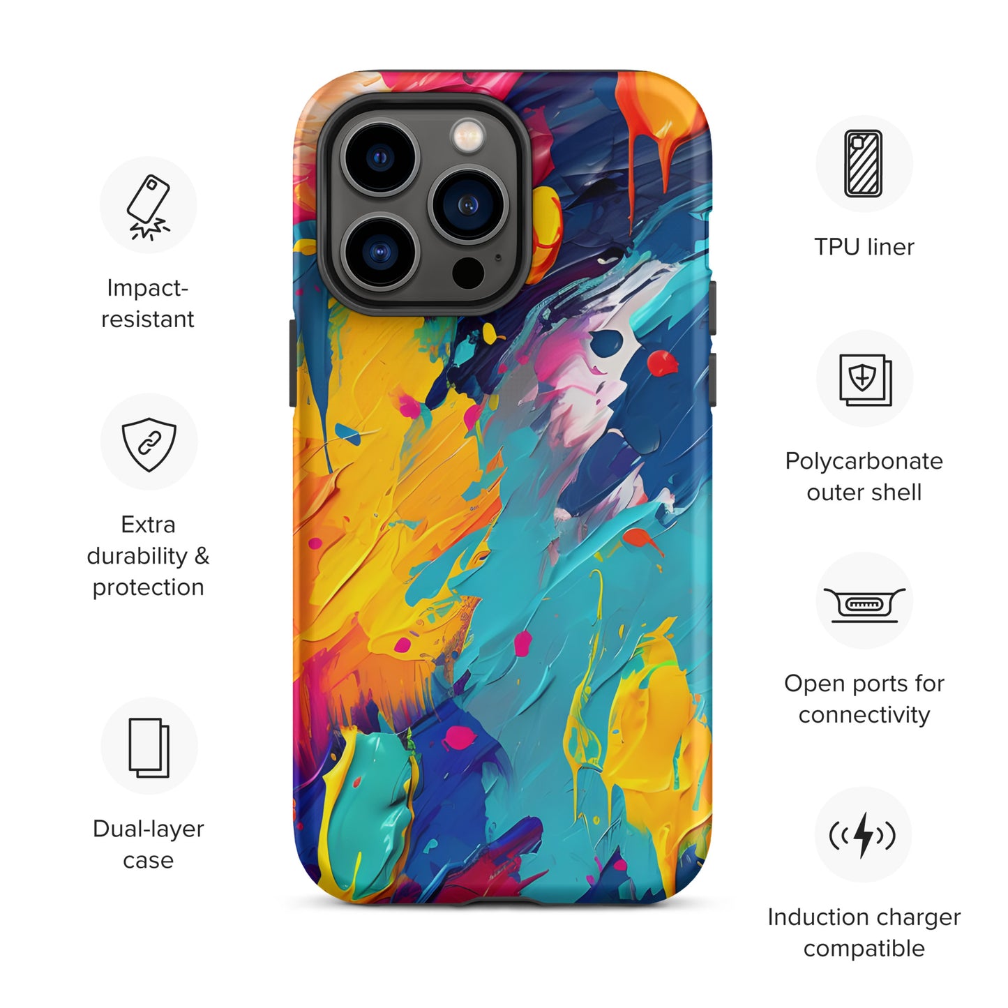 "Art" Tough Case for iPhone®