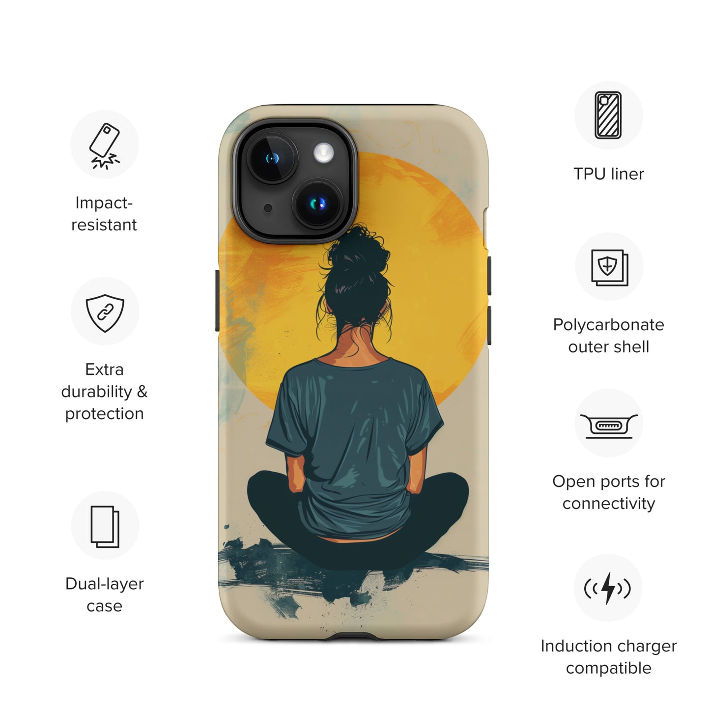 "Yogi" Tough Case for iPhone®