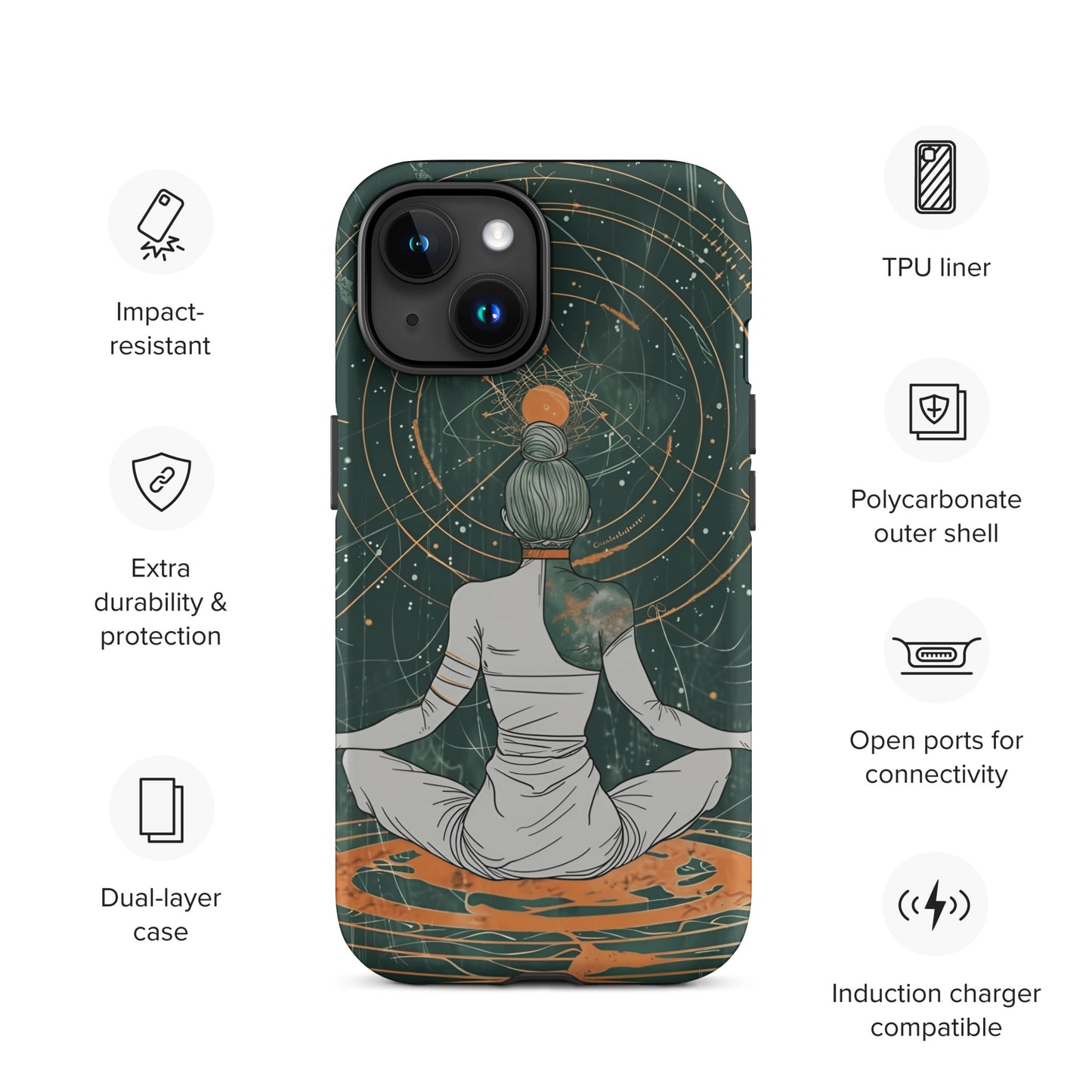 "Zen" Tough Case for iPhone®