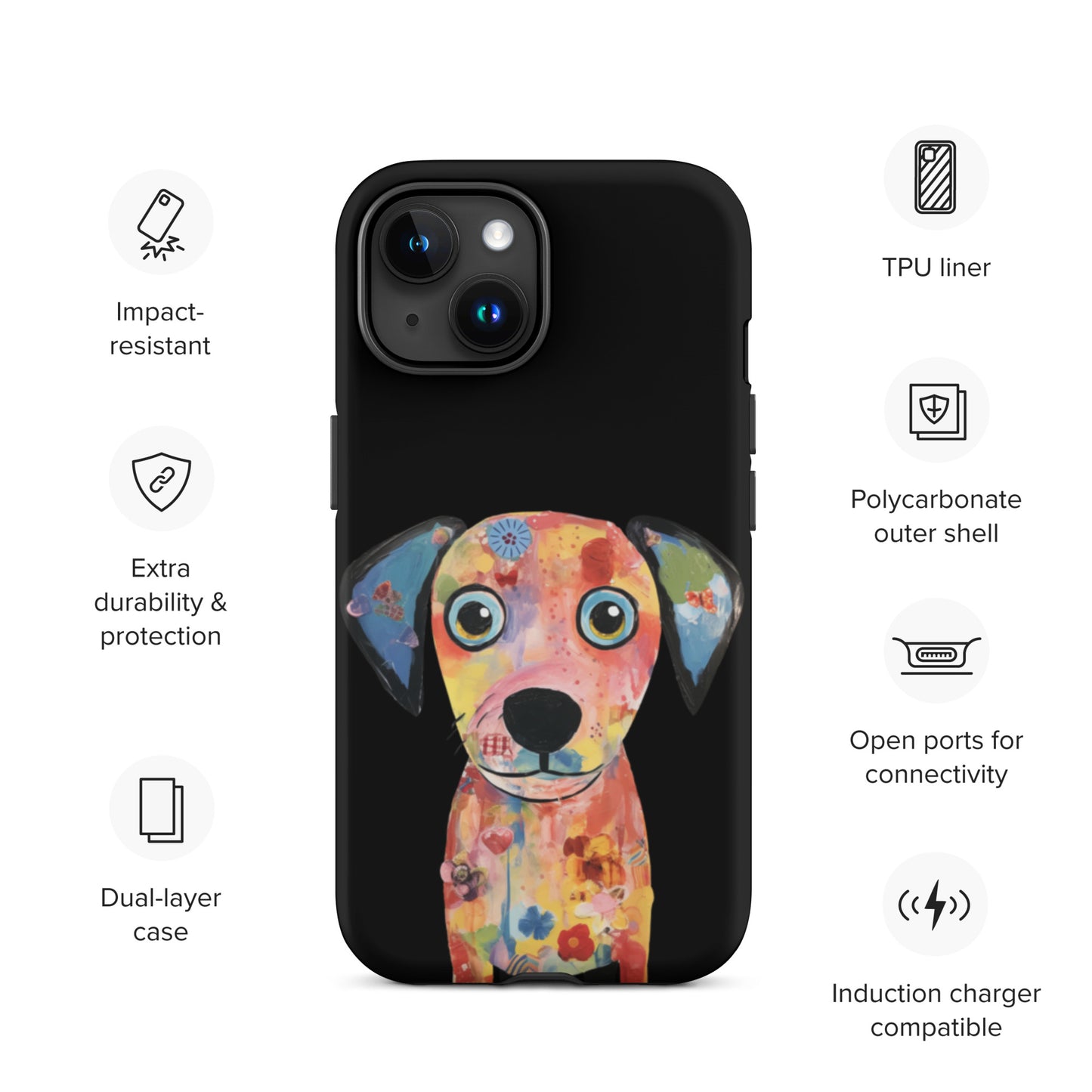 "Dog" Tough Case for iPhone®