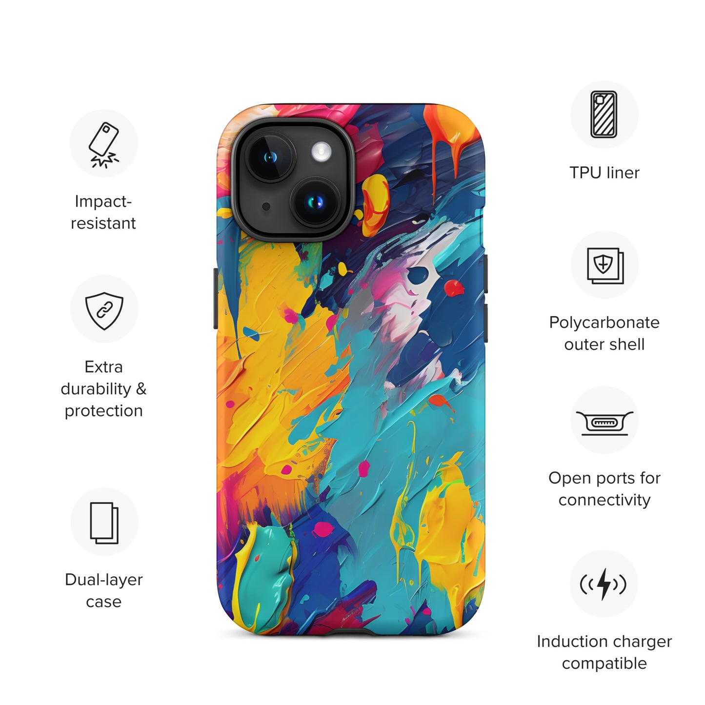 "Art" Tough Case for iPhone®