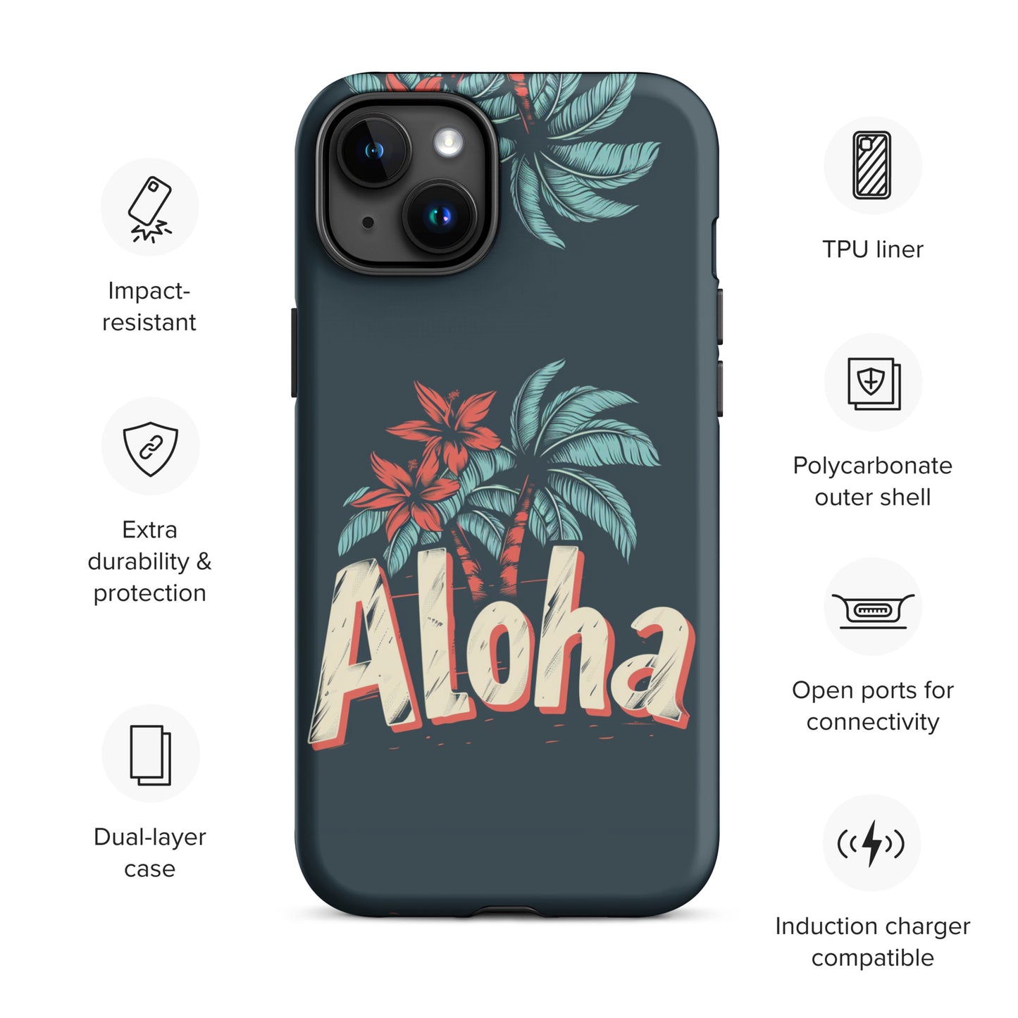 "Aloha" Tough Case for iPhone®