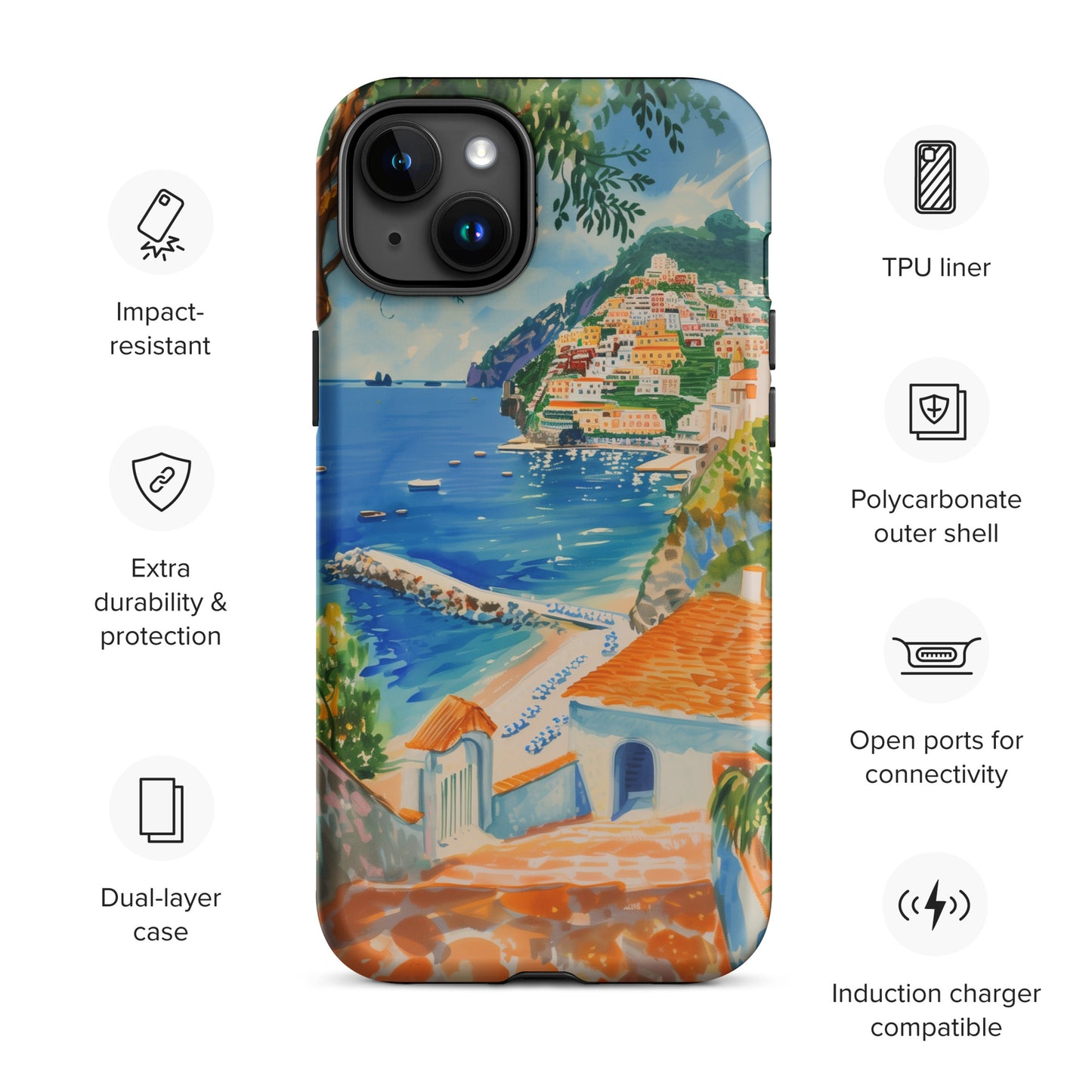 "Positano" Tough Case for iPhone®