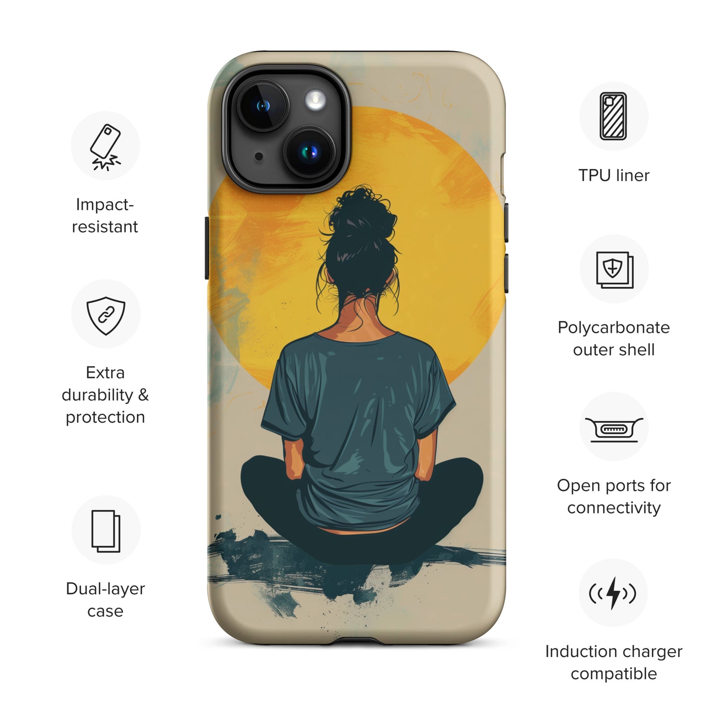 "Yogi" Tough Case for iPhone®