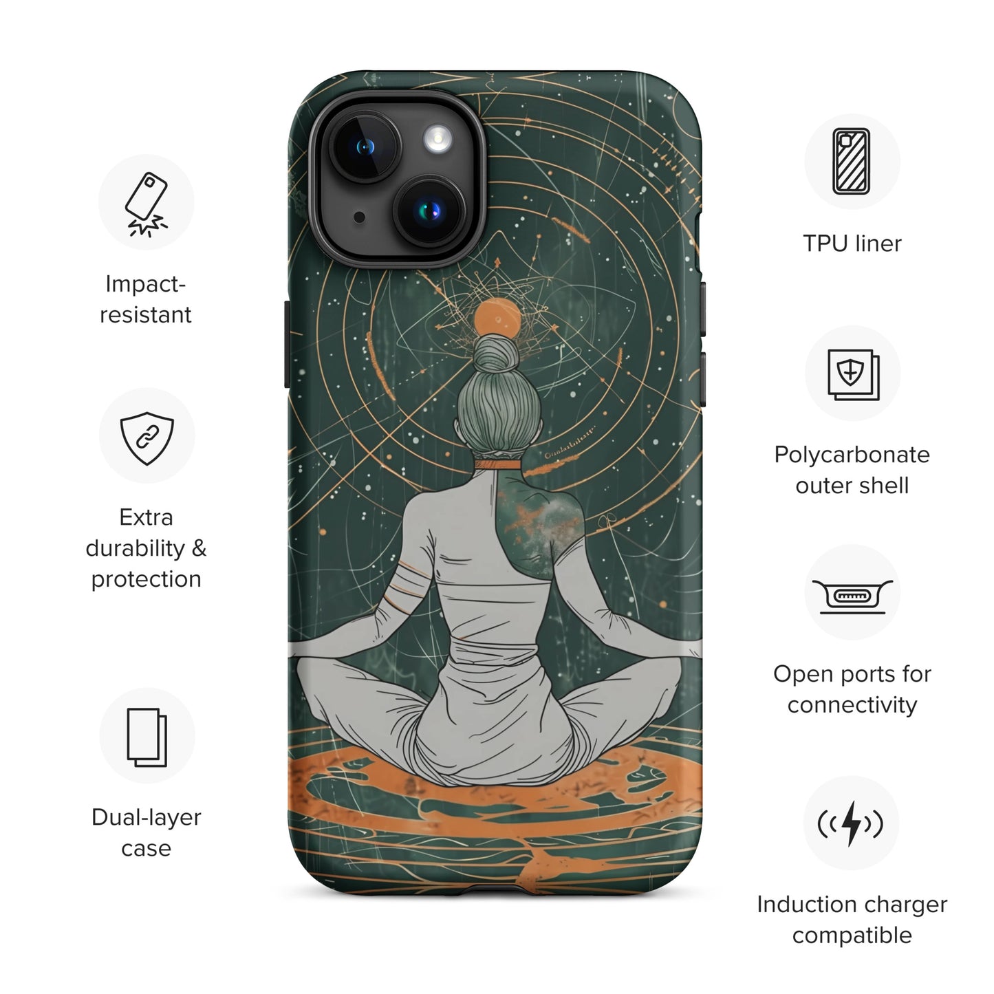 "Zen" Tough Case for iPhone®