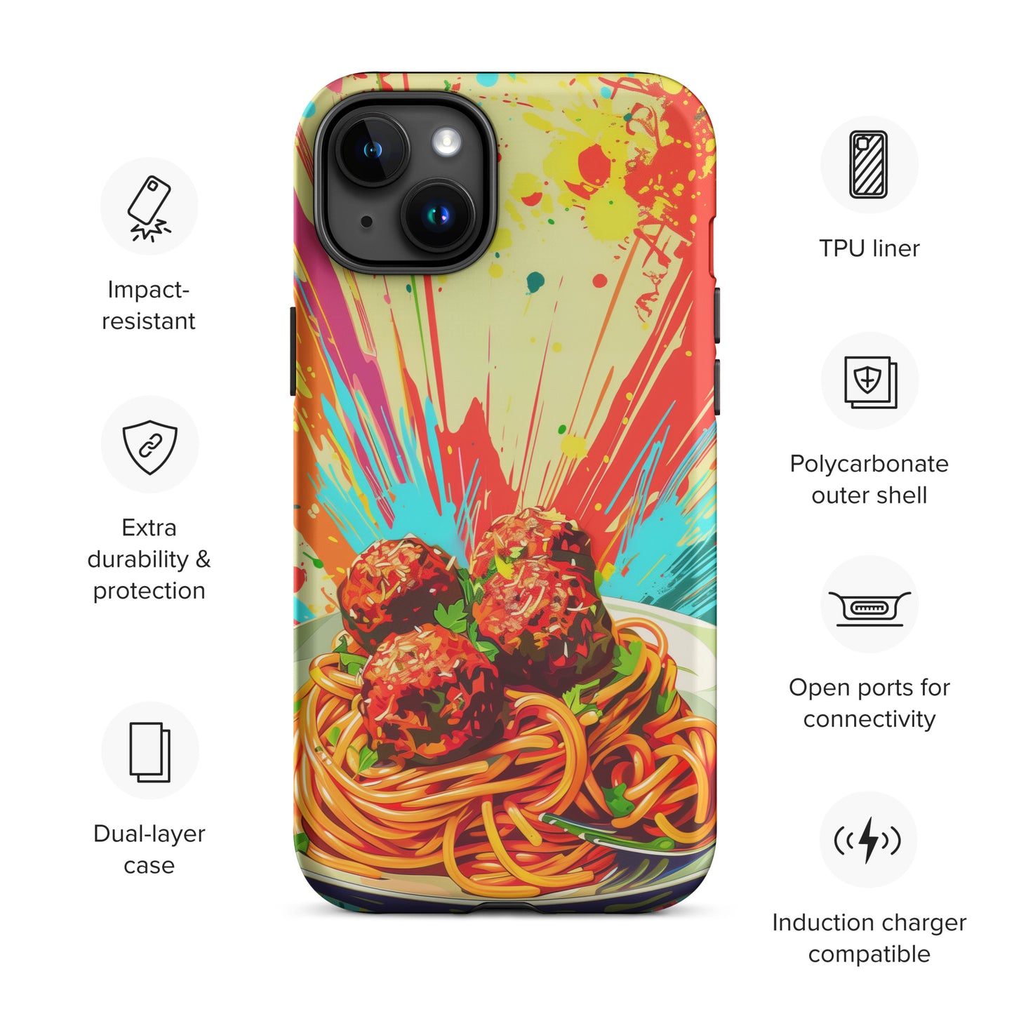 "Meatballs" Tough Case for iPhone®