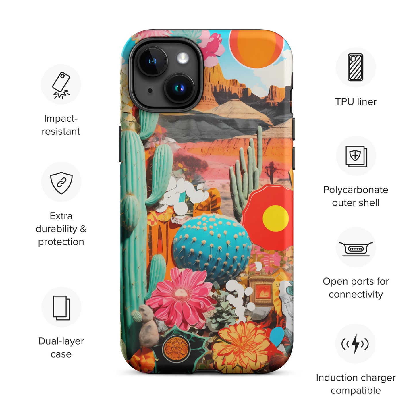 "Desert" Tough Case for iPhone®