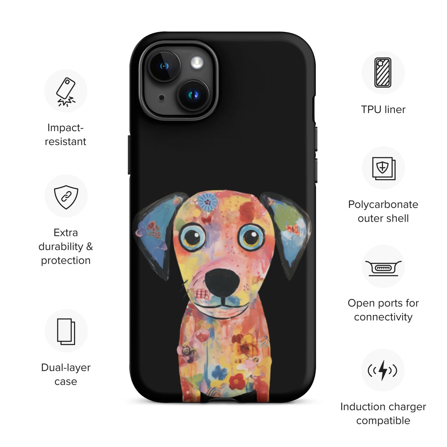 "Dog" Tough Case for iPhone®