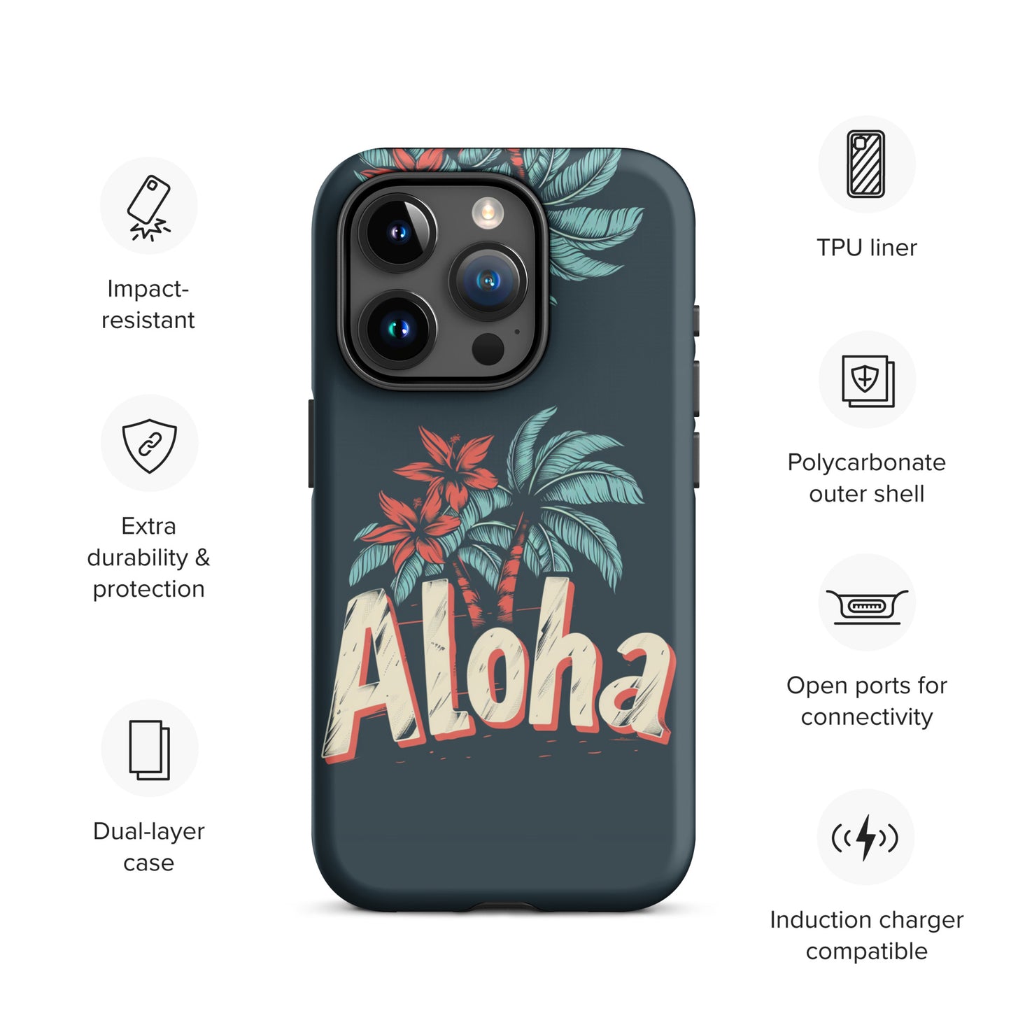 "Aloha" Tough Case for iPhone®