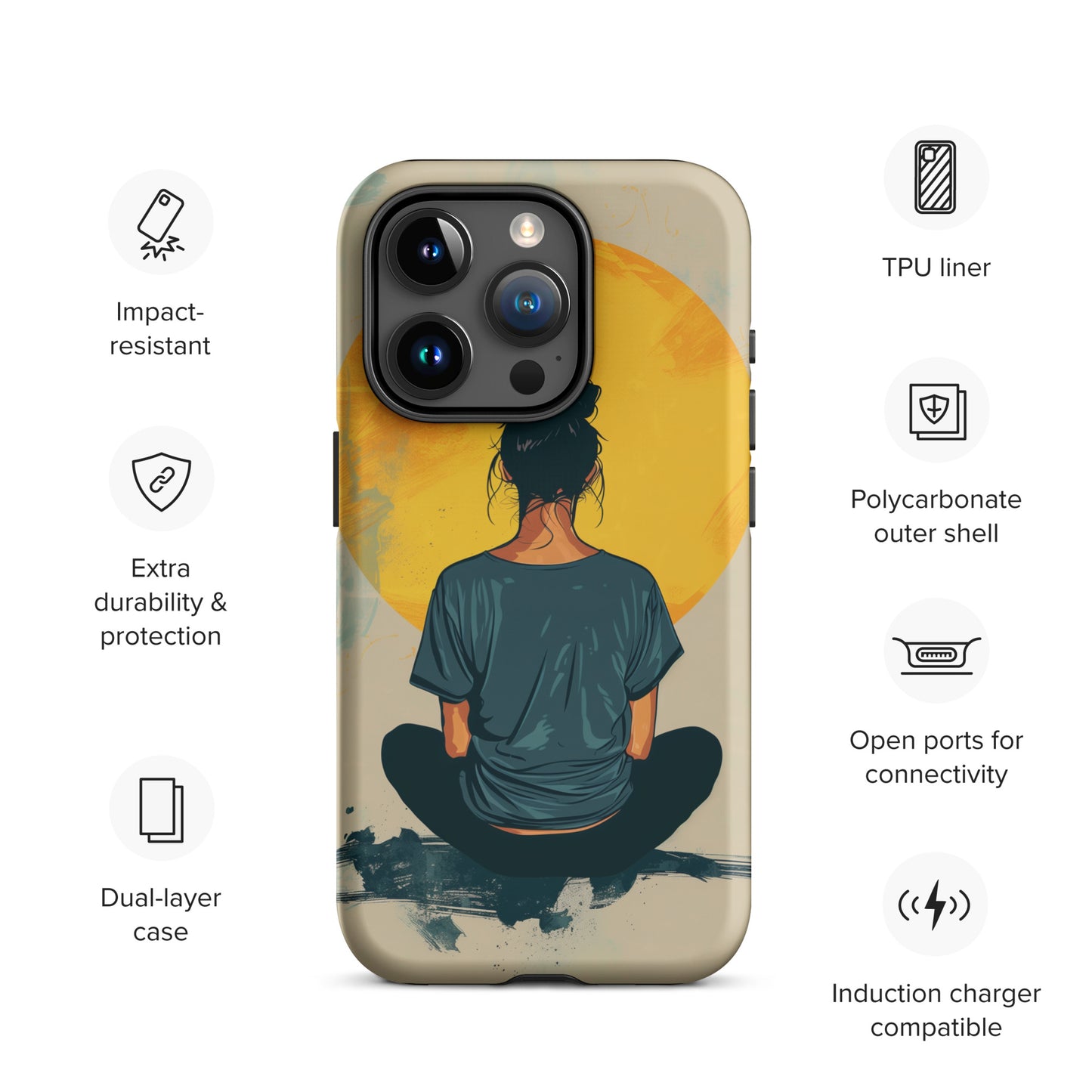 "Yogi" Tough Case for iPhone®