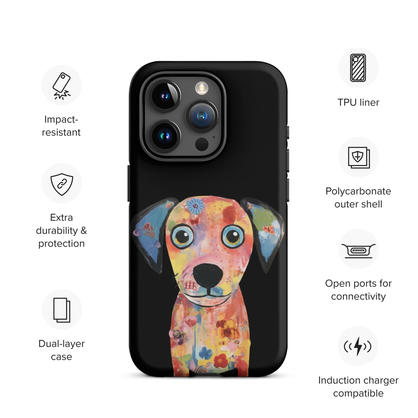 "Dog" Tough Case for iPhone®