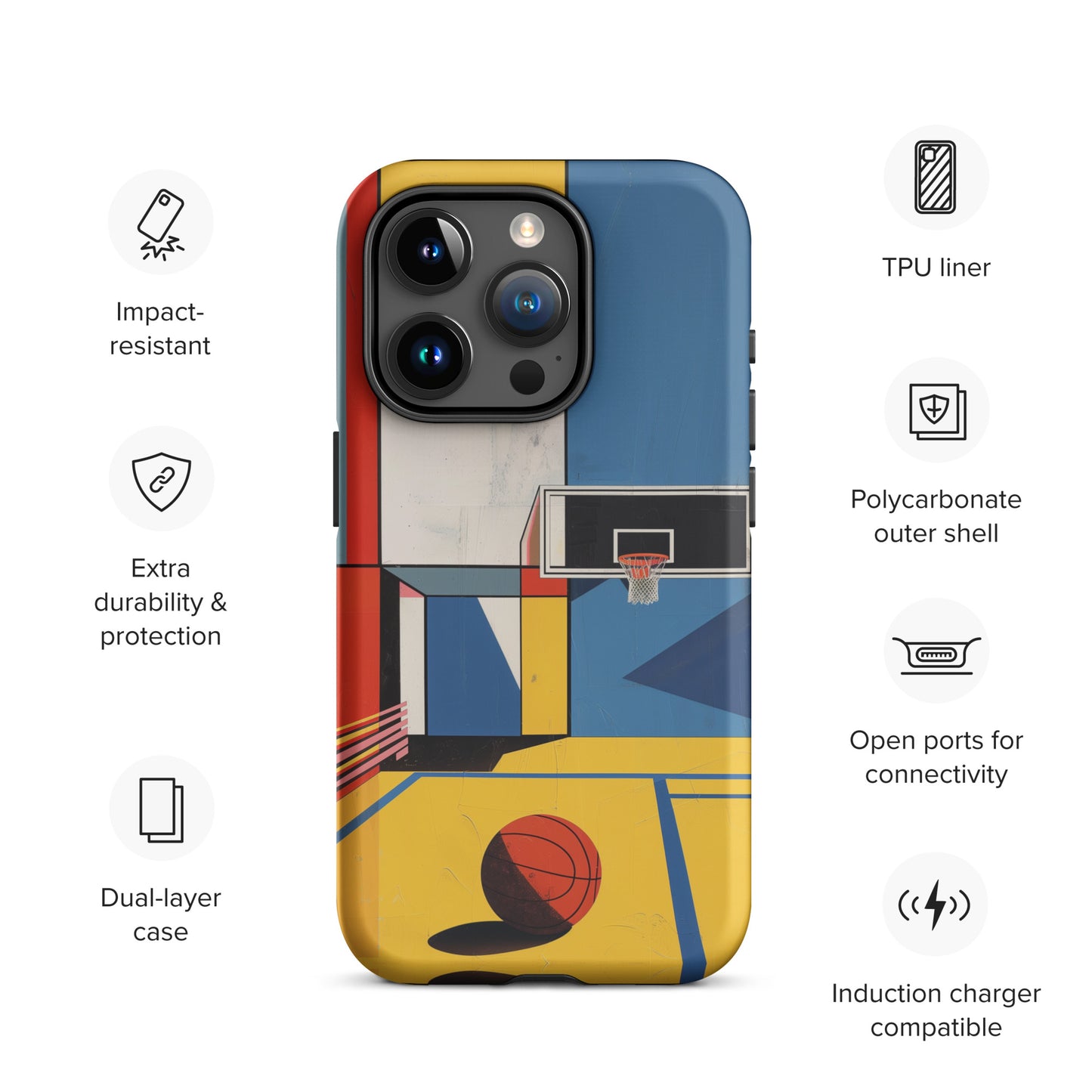 "Gym" Tough Case for iPhone®