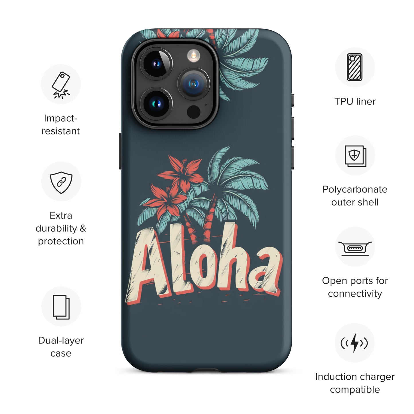 "Aloha" Tough Case for iPhone®