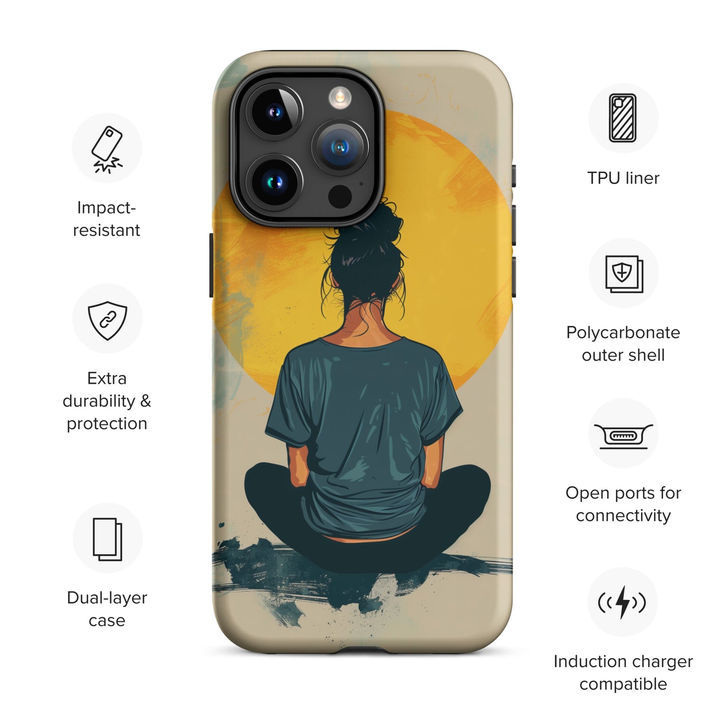 "Yogi" Tough Case for iPhone®