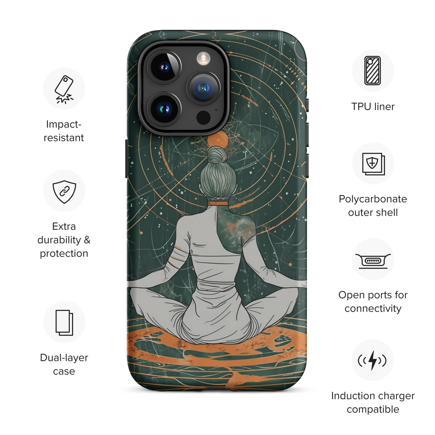 "Zen" Tough Case for iPhone®