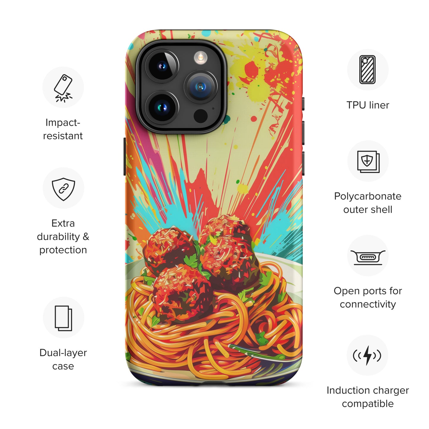 "Meatballs" Tough Case for iPhone®