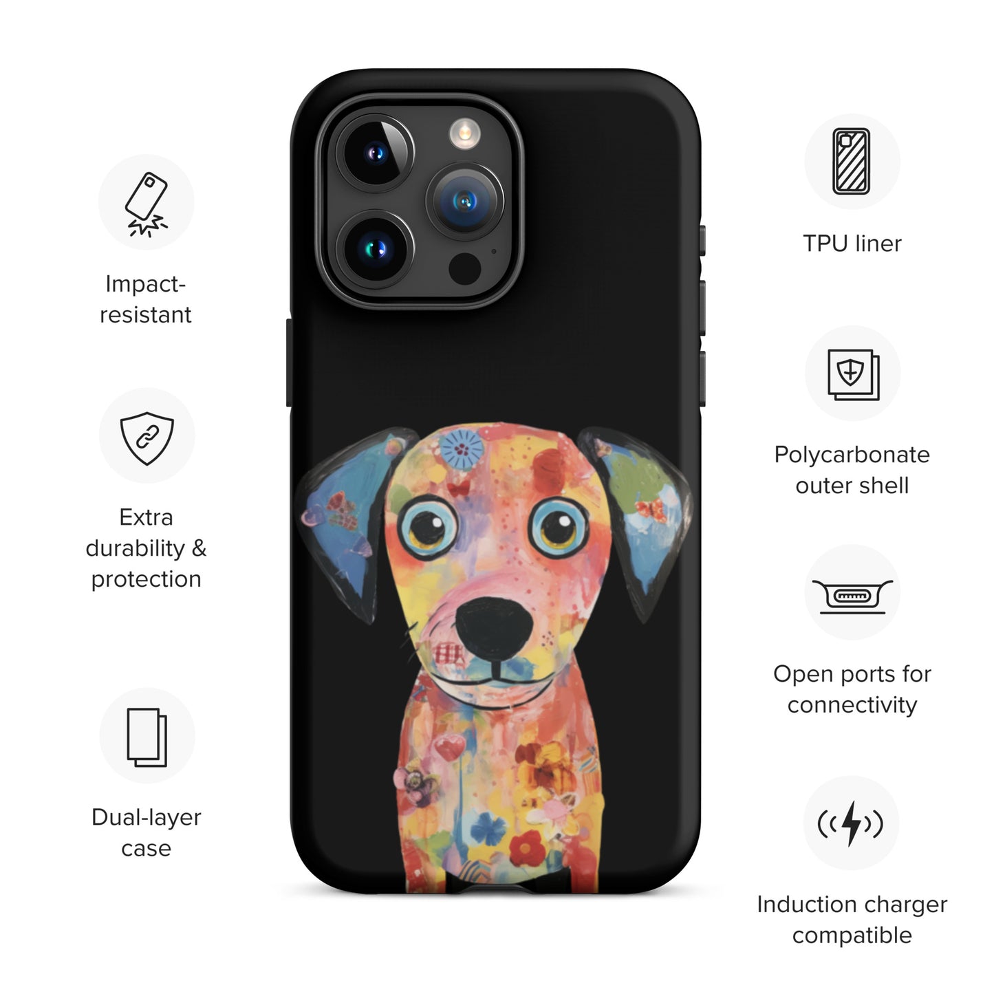 "Dog" Tough Case for iPhone®