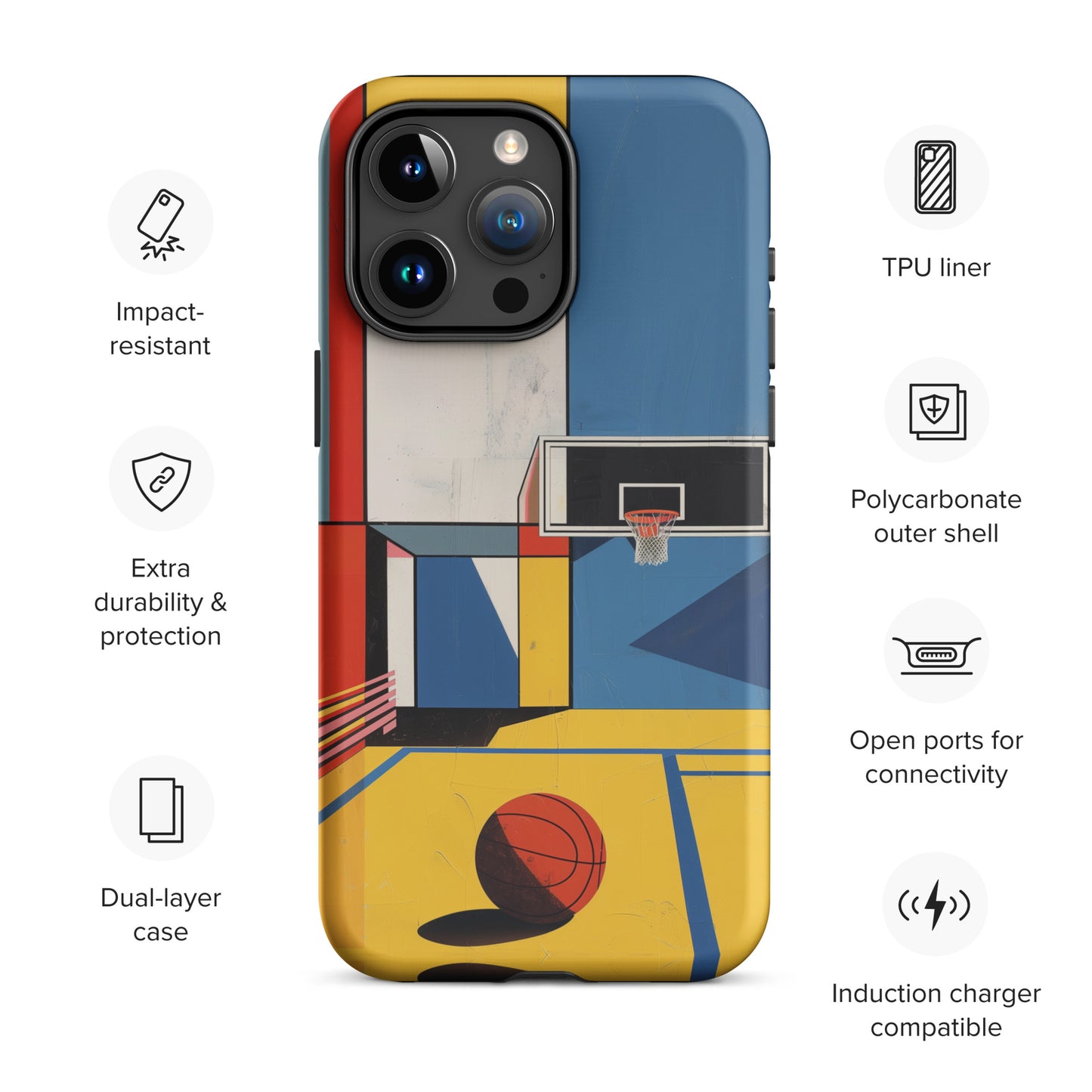 "Gym" Tough Case for iPhone®